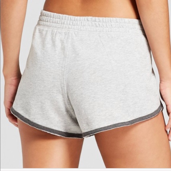 Heather grey lounge shorts - Picture 4 of 5